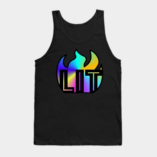 LIT (PUNK) Tank Top